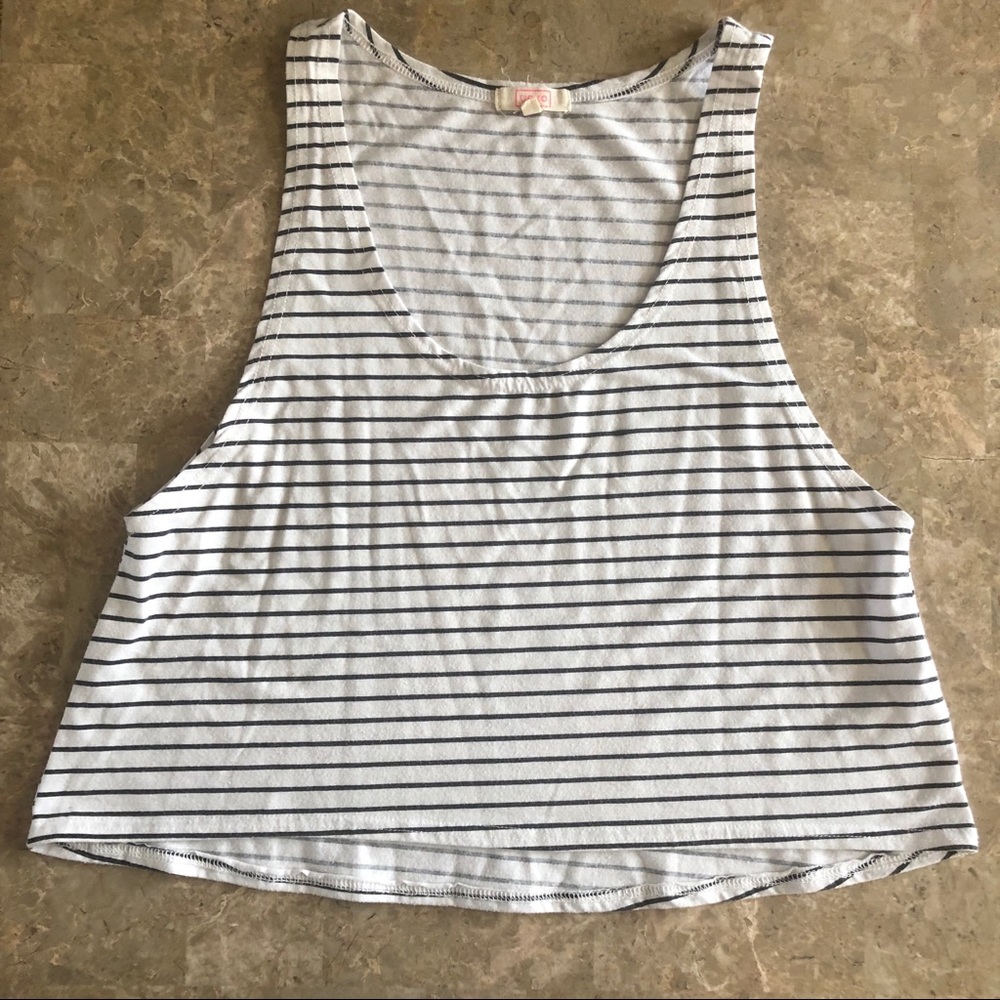 Cropped Tank